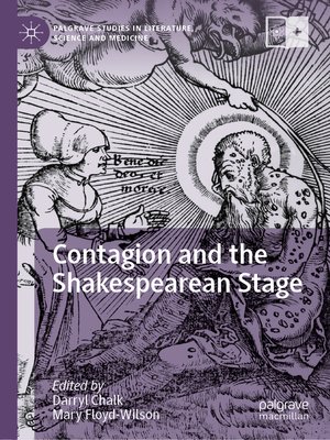 cover image of Contagion and the Shakespearean Stage